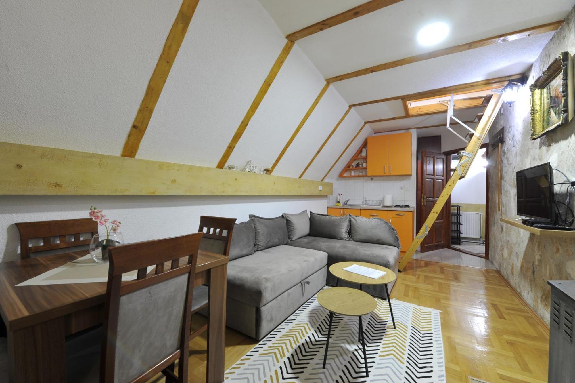 Apartments Nikcevic Zabljak Buitenkant foto