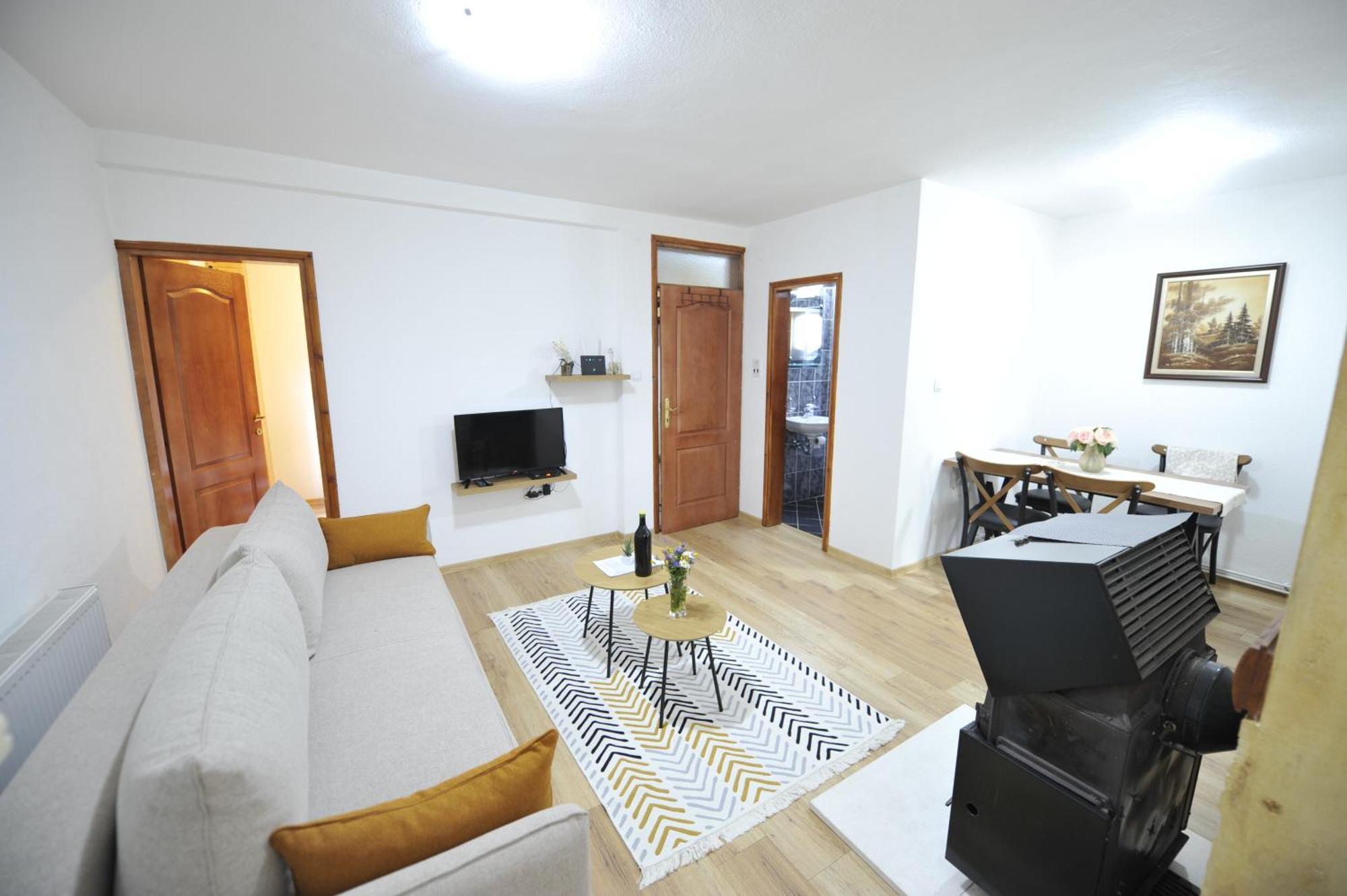 Apartments Nikcevic Zabljak Buitenkant foto