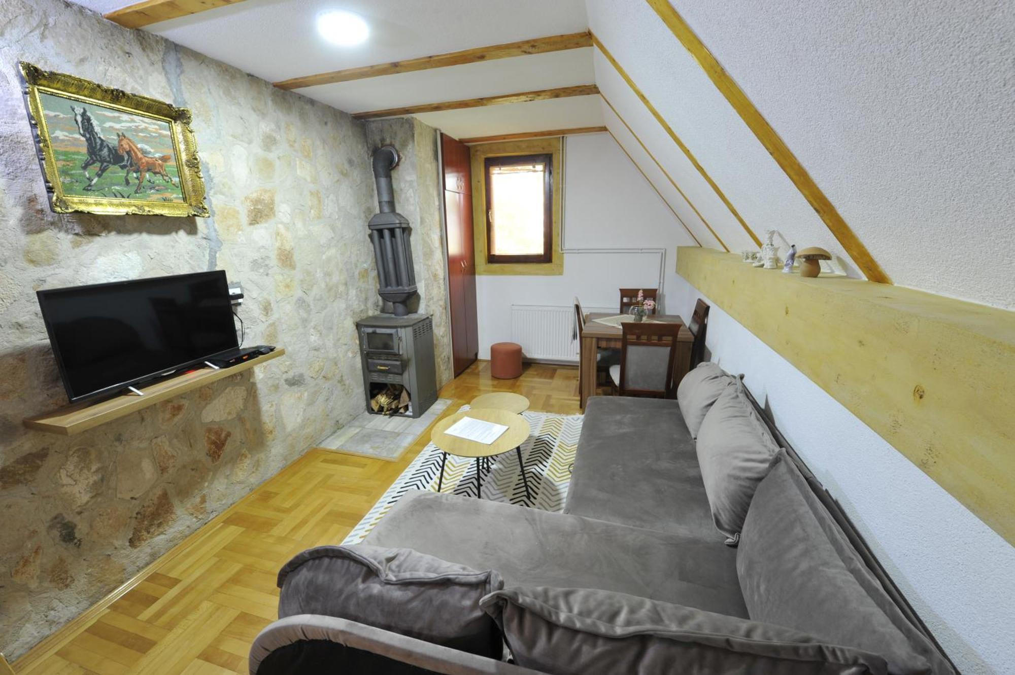 Apartments Nikcevic Zabljak Buitenkant foto